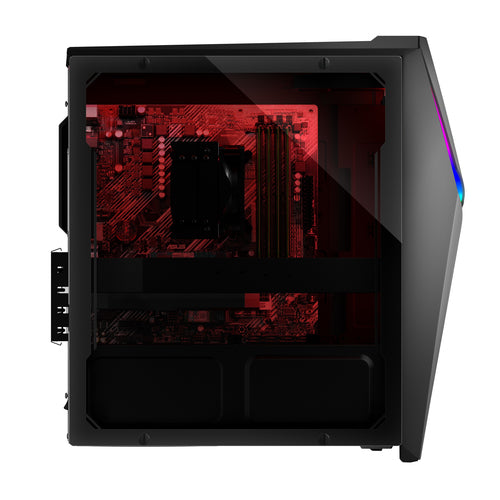 ASUS ROG Strix G10CE G10CE-BI550-CB PC Intel® Core™ i5 i5-11400F 16 GB DDR4-SDRAM 512 GB SSD NVIDIA GeForce RTX 3050 Windows 11 Home Midi Tower Black, Grey