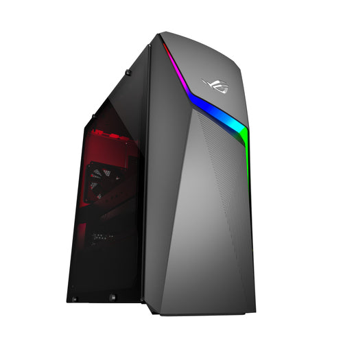 ASUS ROG Strix G10CE G10CE-DBI5660 PC Intel® Core™ i5 i5-11400F 16 GB DDR4-SDRAM 1.51 TB HDD+SSD NVIDIA GeForce RTX 3060 Windows 10 Home Midi Tower Grey
