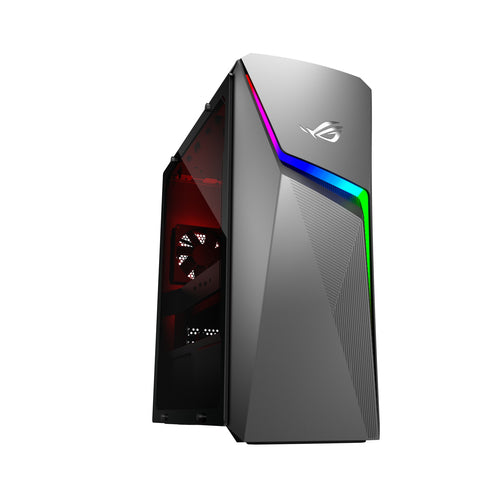 ASUS ROG Strix G10CE G10CE-BI550-CB PC Intel® Core™ i5 i5-11400F 16 GB DDR4-SDRAM 512 GB SSD NVIDIA GeForce RTX 3050 Windows 11 Home Midi Tower Black, Grey