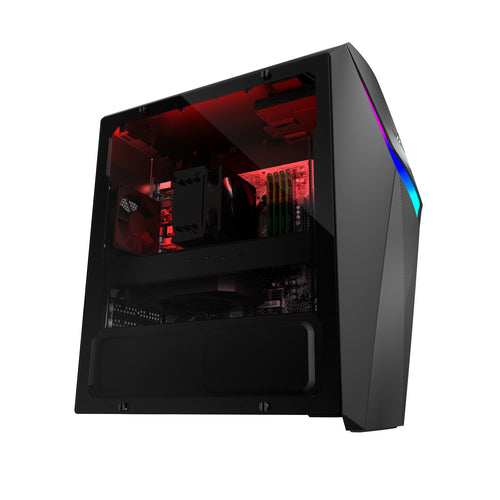 ASUS ROG Strix G10CE G10CE-DBI5660 PC Intel® Core™ i5 i5-11400F 16 GB DDR4-SDRAM 1.51 TB HDD+SSD NVIDIA GeForce RTX 3060 Windows 10 Home Midi Tower Grey