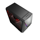 ASUS ROG Strix G10CE G10CE-BI550-CB PC Intel® Core™ i5 i5-11400F 16 GB DDR4-SDRAM 512 GB SSD NVIDIA GeForce RTX 3050 Windows 11 Home Midi Tower Black, Grey