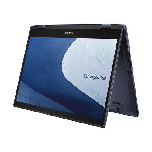 ASUS ExpertBook B3 Flip B3402FEA-Q31H-CB laptop Intel® Core™ i3 i3-1115G4 Hybrid (2-in-1) 35.6 cm (14") Touchscreen Full HD 8 GB DDR4-SDRAM 256 GB SSD Wi-Fi 6 (802.11ax) Windows 11 Home Black