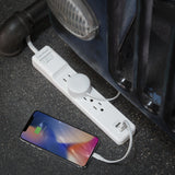 CyberPower P406U surge protector White 4 AC outlet(s) 125 V 1.8 m