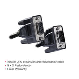 CyberPower PARLCARD306 parallel cable Black 0.416 m