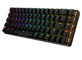 ASUS M601 ROG FALCHION/BN/US keyboard Gaming RF Wireless + USB QWERTY US English Black, Grey