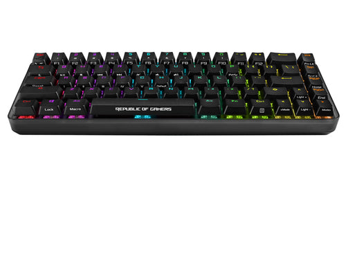 ASUS M601 ROG FALCHION/BN/US keyboard Gaming RF Wireless + USB QWERTY US English Black, Grey