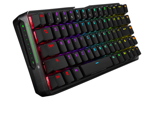 ASUS ROG Falchion NX keyboard Gaming RF Wireless + USB QWERTY US English Black, Grey