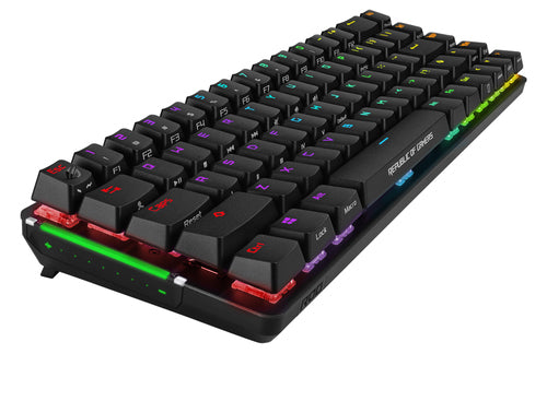 ASUS ROG Falchion NX keyboard Gaming RF Wireless + USB QWERTY US English Black, Grey