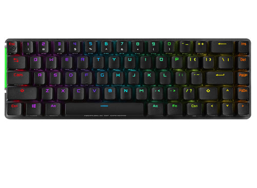 ASUS ROG Falchion NX keyboard Gaming RF Wireless + USB QWERTY US English Black, Grey