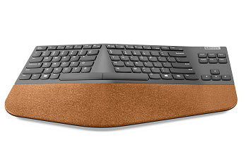 Lenovo Go Wireless Split keyboard Office RF Wireless US English Grey