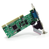 StarTech.com 2 Port PCI RS422/485 Serial Adapter Card with 161050 UART - TAA