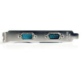 StarTech.com 2 Port PCI RS422/485 Serial Adapter Card with 161050 UART - TAA