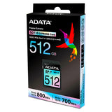 ADATA Premier Extreme 512 GB SDXC UHS-I Class 10