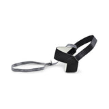 StarTech.com ESD Heel Strap, Adjustable Antistatic Heel Grounder, Shoe / Foot Grounding Point for Anti-Static Floors, 1MΩ Resistor, TAA-Compliant