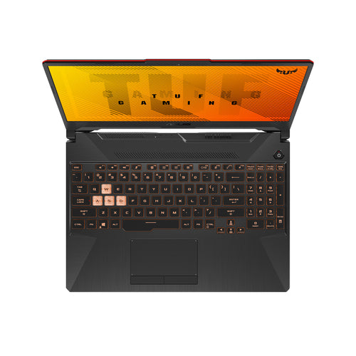 ASUS TUF Gaming A15 TUF506QM-ES74 AMD Ryzen™ 7 5800H Laptop 39.6 cm (15.6") Full HD 16 GB DDR4-SDRAM 512 GB SSD NVIDIA GeForce RTX 3060 Wi-Fi 6 (802.11ax) Windows 10 Home Black