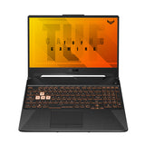 ASUS TUF Gaming A15 TUF506QM-ES74 AMD Ryzen™ 7 5800H Laptop 39.6 cm (15.6") Full HD 16 GB DDR4-SDRAM 512 GB SSD NVIDIA GeForce RTX 3060 Wi-Fi 6 (802.11ax) Windows 10 Home Black