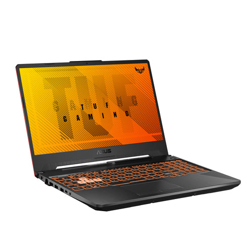 ASUS TUF Gaming A15 TUF506QM-ES74 AMD Ryzen™ 7 5800H Laptop 39.6 cm (15.6") Full HD 16 GB DDR4-SDRAM 512 GB SSD NVIDIA GeForce RTX 3060 Wi-Fi 6 (802.11ax) Windows 10 Home Black