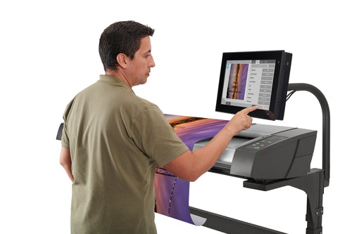 HP HD Pro 2 42-in Scanner Sheet-fed scanner 1200 x 1200 DPI A0 Black