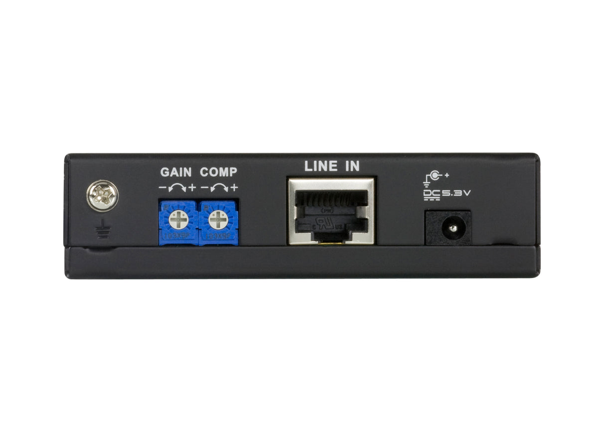 ATEN VE170RQ AV extender AV receiver Black