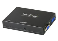 ATEN VE170RQ AV extender AV receiver Black