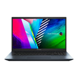 ASUS Vivobook Pro 15 OLED K3500PC-DH59-CA laptop Intel® Core™ i5 i5-11300H 39.6 cm (15.6") Full HD 8 GB DDR4-SDRAM 256 GB SSD NVIDIA GeForce RTX 3050 Wi-Fi 6 (802.11ax) Windows 11 Home Blue