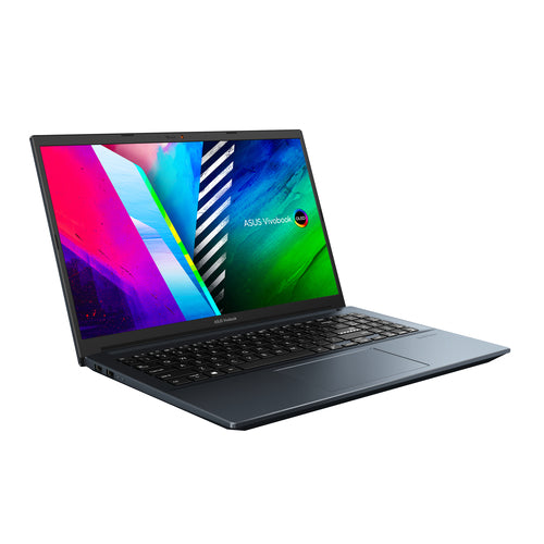 ASUS Vivobook Pro 15 OLED K3500PC-DH59-CA laptop Intel® Core™ i5 i5-11300H 39.6 cm (15.6") Full HD 8 GB DDR4-SDRAM 256 GB SSD NVIDIA GeForce RTX 3050 Wi-Fi 6 (802.11ax) Windows 11 Home Blue
