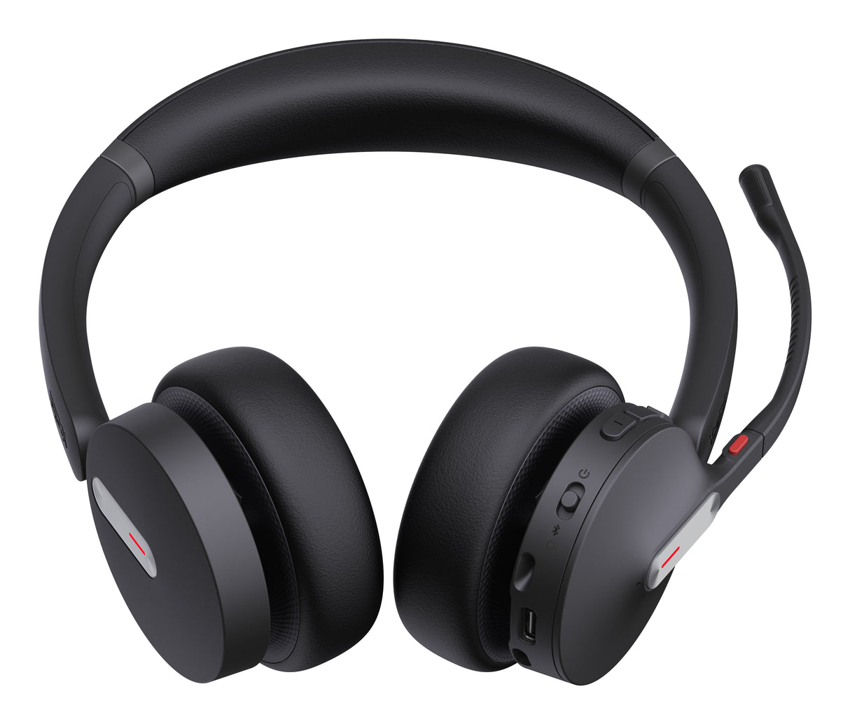 Yealink BH70 Dual Teams USB-C/A Headset Wireless Head-band Office/Call center USB Type-C / USB Type-A Bluetooth Black