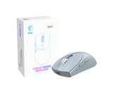 MSI Forge Gm340 Wireless Sky mouse Gaming Ambidextrous RF Wireless + Bluetooth Optical 12000 DPI