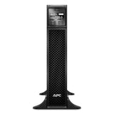APC SRT2200XLA uninterruptible power supply (UPS) Double-conversion (Online) 2.2 kVA 1800 W 7 AC outlet(s)