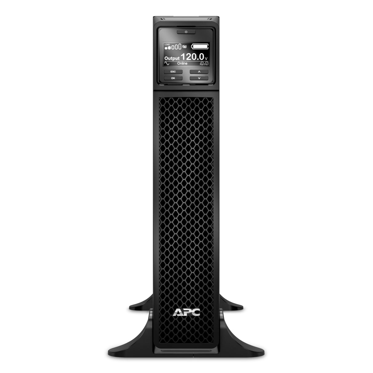 APC SRT3000XLA uninterruptible power supply (UPS) Double-conversion (Online) 3 kVA 2700 W 8 AC outlet(s)