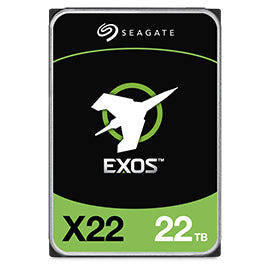 Seagate Exos X22 ST20000NM000E internal hard drive 20 TB 7200 RPM 512 MB 3.5" SAS