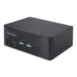 StarTech.com 2-Port Dual-Monitor DisplayPort KVM Switch, 8K 60Hz / 4K 144Hz, DP 1.4, 2x USB 10Gbps Ports, 4x USB HID Ports, Hotkey Switching, TAA Compliant