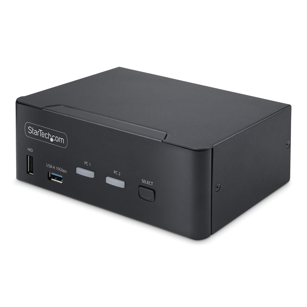 StarTech.com 2-Port Dual-Monitor DisplayPort KVM Switch, 8K 60Hz / 4K 144Hz, DP 1.4, 2x USB 10Gbps Ports, 4x USB HID Ports, Hotkey Switching, TAA Compliant