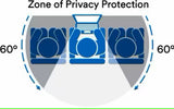 3M BP133W1E display privacy filter 33.8 cm (13.3") Laptop Frameless display privacy filter