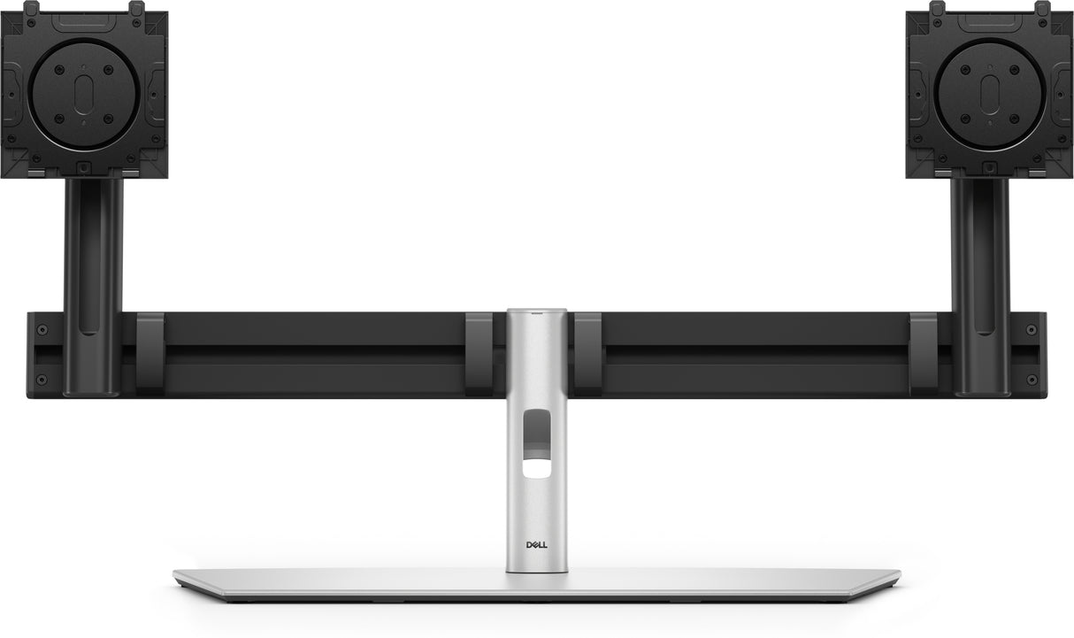 DELL MDS26 68.6 cm (27") Desk Black, Silver