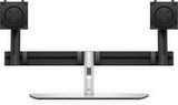 DELL MDS26 68.6 cm (27") Desk Black, Silver