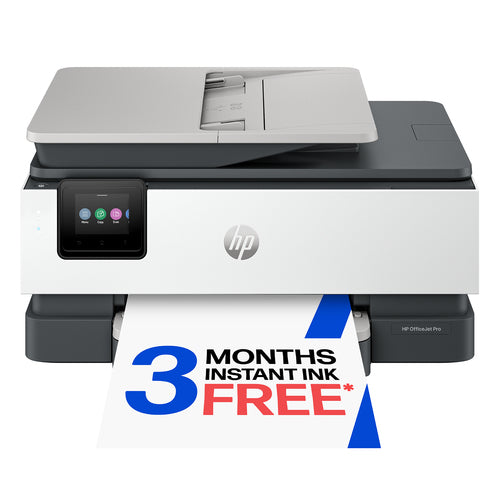 HP OfficeJet Pro Wireless Color Printer, Instant Ink; Two-sided printing