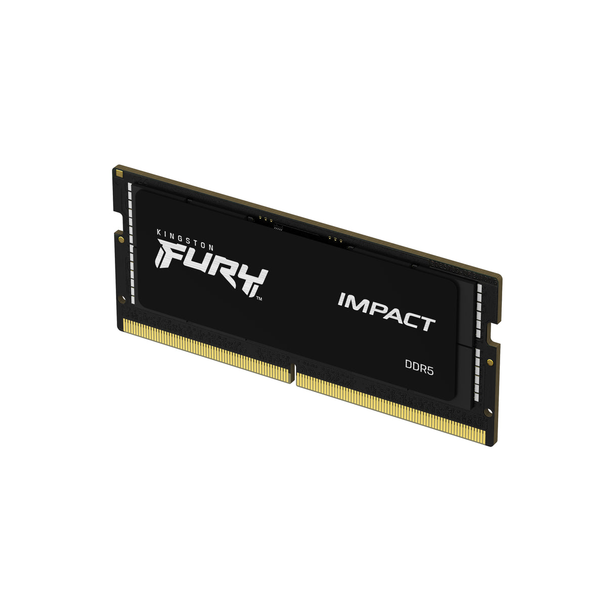 Kingston Technology FURY 16GB 4800MT/s DDR5 CL38 SODIMM (Kit of 2) Impact