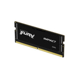 Kingston Technology FURY 32GB 6400MT/s DDR5 CL38 SODIMM (Kit of 2) Impact XMP