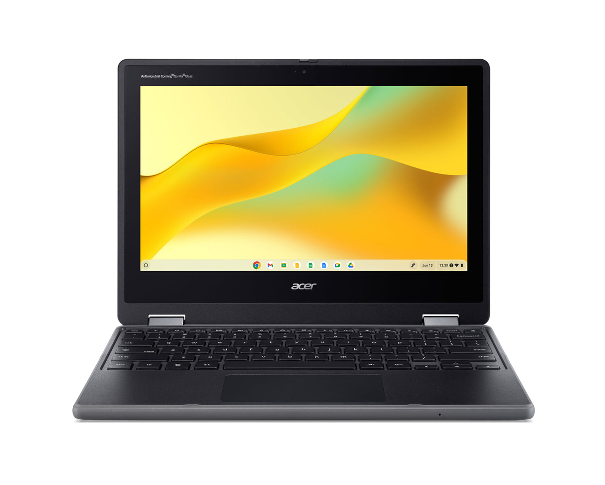 Acer Chromebook R757T-C9VH Intel® N N150 Hybrid (2-in-1) 29.5 cm (11.6") Touchscreen HD 8 GB LPDDR5x-SDRAM 64 GB Flash Wi-Fi 7 (802.11be) ChromeOS Black
