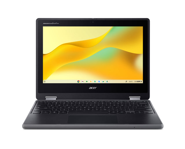 Acer Chromebook R757T-C9VH Intel® N N150 Hybrid (2-in-1) 29.5 cm (11.6") Touchscreen HD 8 GB LPDDR5x-SDRAM 64 GB Flash Wi-Fi 7 (802.11be) ChromeOS Black