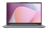 Lenovo IdeaPad Slim 3 15AMN8 AMD Ryzen™ 3 7320U Laptop 39.6 cm (15.6") Full HD 8 GB LPDDR5-SDRAM 256 GB SSD Wi-Fi 6 (802.11ax) Windows 11 Home in S mode English, French Grey
