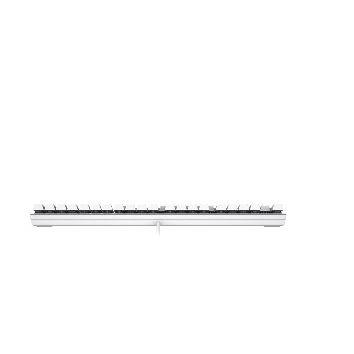 CHERRY KC 200 MX keyboard Universal USB QWERTY English Silver, White