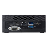 ASUS PN PN62S-B5287ZD PC/workstation Intel® Core™ i5 i5-10210U 8 GB DDR4-SDRAM 256 GB SSD Windows 10 Pro Mini PC Black