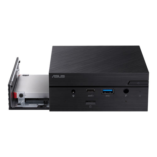 ASUS PN PN62S-B5287ZD PC/workstation Intel® Core™ i5 i5-10210U 8 GB DDR4-SDRAM 256 GB SSD Windows 10 Pro Mini PC Black