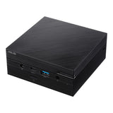 ASUS PN PN62S-B5287ZD PC/workstation Intel® Core™ i5 i5-10210U 8 GB DDR4-SDRAM 256 GB SSD Windows 10 Pro Mini PC Black
