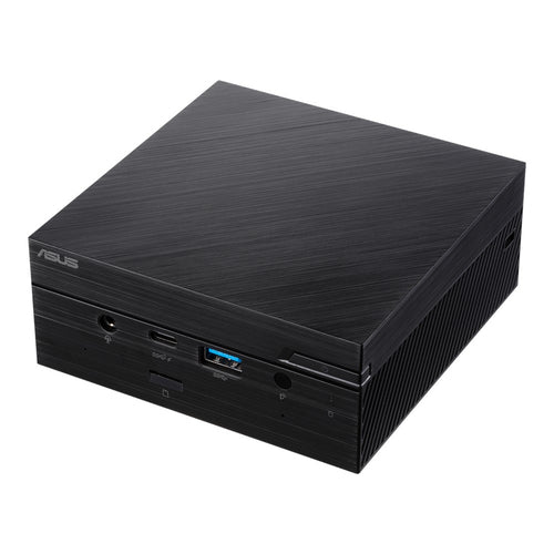 ASUS PN PN62S-B5287ZD PC/workstation Intel® Core™ i5 i5-10210U 8 GB DDR4-SDRAM 256 GB SSD Windows 10 Pro Mini PC Black