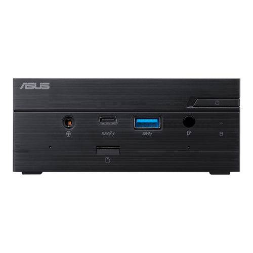 ASUS PN PN62S-B5287ZD PC/workstation Intel® Core™ i5 i5-10210U 8 GB DDR4-SDRAM 256 GB SSD Windows 10 Pro Mini PC Black