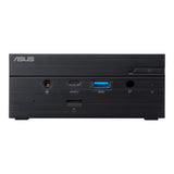 ASUS PN PN62S-B5287ZD PC/workstation Intel® Core™ i5 i5-10210U 8 GB DDR4-SDRAM 256 GB SSD Windows 10 Pro Mini PC Black