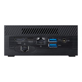ASUS PN PN62S-B5287ZD PC/workstation Intel® Core™ i5 i5-10210U 8 GB DDR4-SDRAM 256 GB SSD Windows 10 Pro Mini PC Black